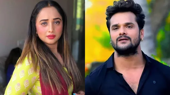  Rani Chatterjee got angry at Khesari lal yadav actress gave this threat.........