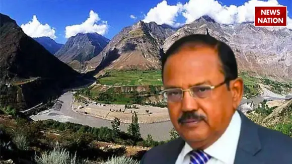 ajit doval on kashmir valley