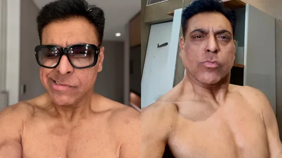 ram kapoor share semi nude pictures