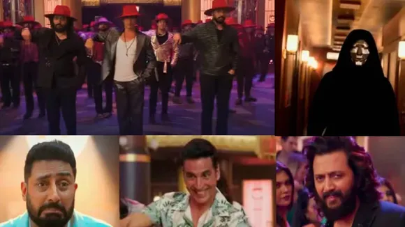 Housefull 5 Teaser released Akshay Kumar abhishek bachchan Riteish Deshmukh returns with killer comedy ......