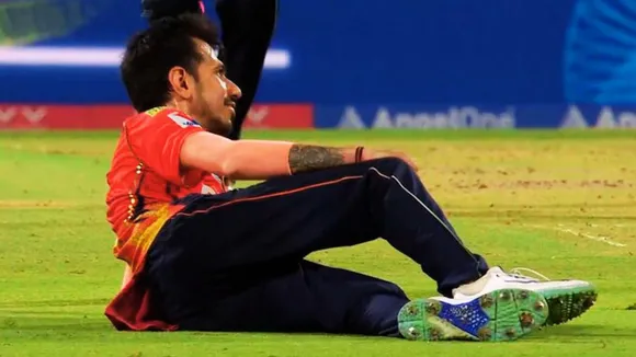 Yuzvendra Chahal hat-trick