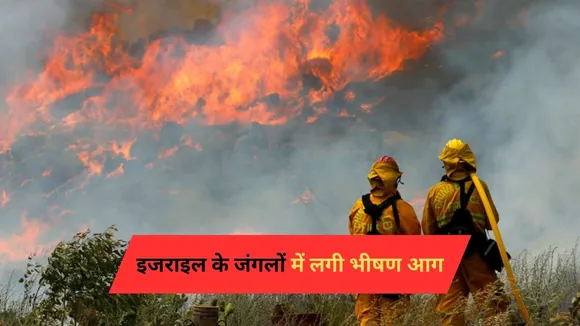 Israel Wildfire