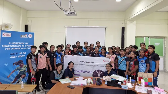 Bihar Menstruation workshop