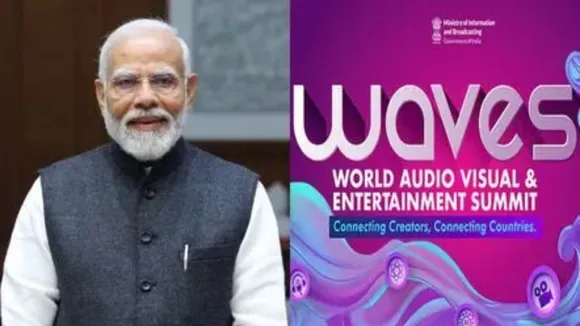 PM Modi inaugurated WAVES Summit 2025 said Now WAVES Awards will begin.....