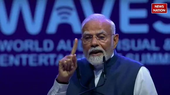 PM Modi addresses WAVES Summit in Mumbai