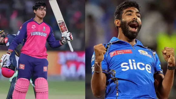 Vaibhav Suryavanshi Jasprit Bumrah