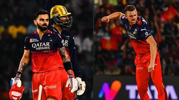 These 3 players including virat kohli can play a key role for rcb against csk in the match number 52