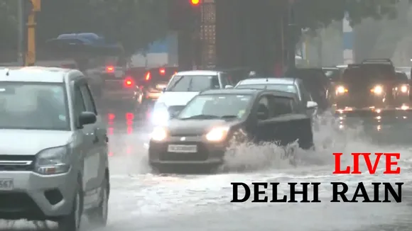 Delhi NCR Rain live news and affects IMD Alert  