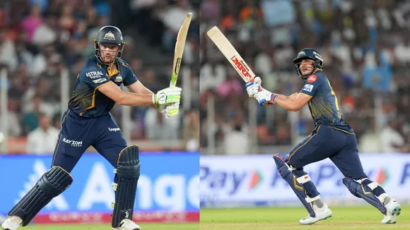 Gujarat Titans sets 225 run target for Sunrisers Hyderabad Shubman Gill Jos buttler hit fifty GT vs SRH IPL 2025