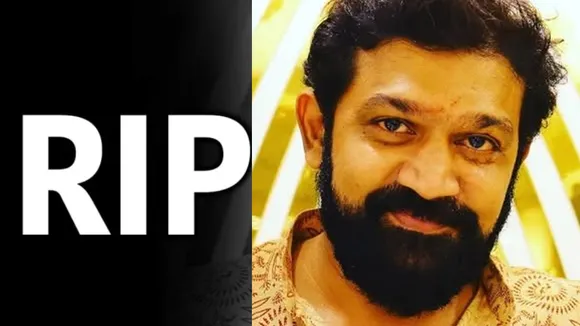famous South Actor Vishnu prasad passed away due to health complications......