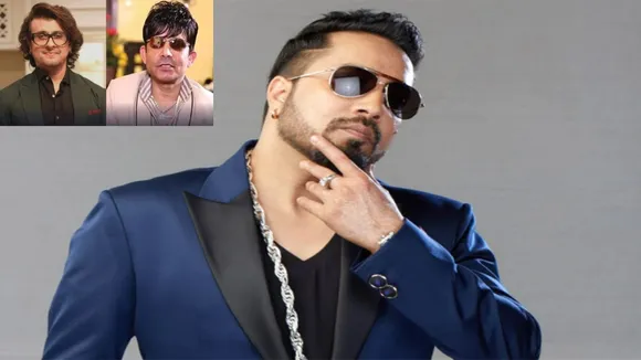 Mika Singh got angry at krk he said I will definitely slap him singer also talk about sonu nigam .....