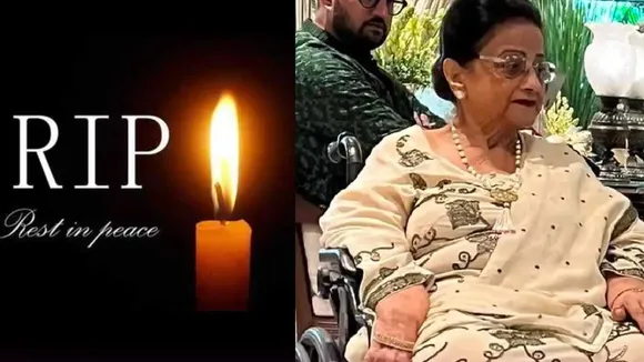 boney kapoor Anil Kapoor mother nirmal kapoor passed away at 90.......