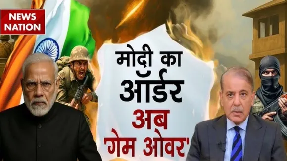 modi on pak