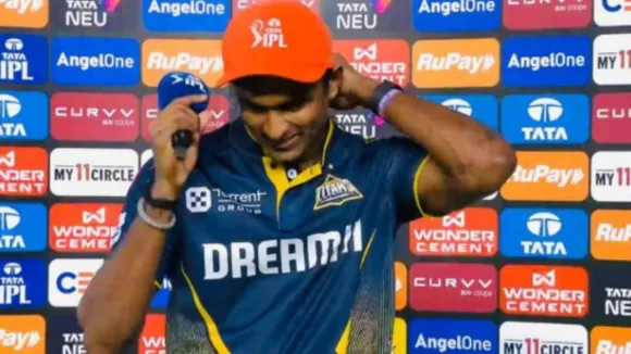 Sai Sudharsan is the new orange cap holder of IPL 2025