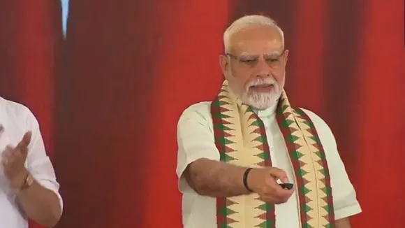 PM Modi Kerala Visit inauguration of Vizhinjam port LIVE updates in hindi 