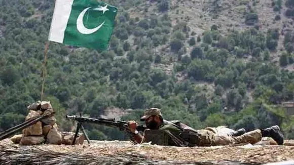 Pakistan army