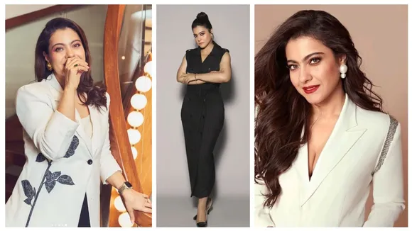 Kajol Corporate Fashion Looks
