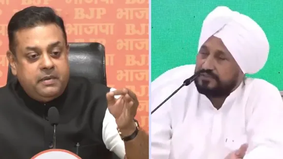 BJP Condemn Charanjit Singh Channi question over Surgical Strike proof