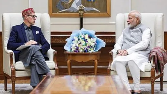 narendra modi and omar abdullah