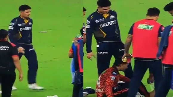 Shubman Gill Abhishek Sharma