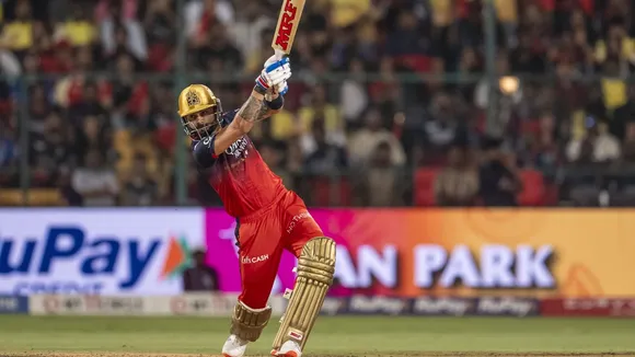 Virat Kohli hits Khaleel Ahmed as warned earlier during RCB vs CSK IPL 2025 