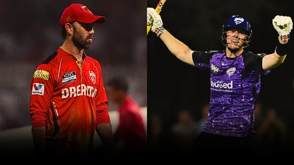 Punjab Kings signed 23-year-old Australian batter as a replacement for Glenn Maxwell