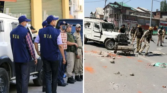 Srinagar Grenade Attack