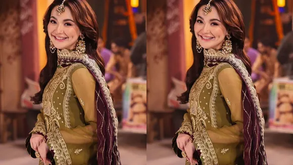Hania Aamir Instagram was banned india so fans subscribed to VPN to see her.....