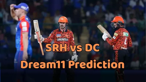 srh vs dc dream11 prediction