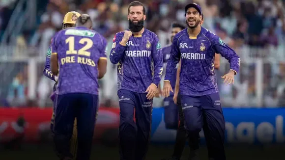 kkr vs rr result