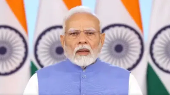 PM Narendra Modi inaugurated Khelo India Youth Games 2025 