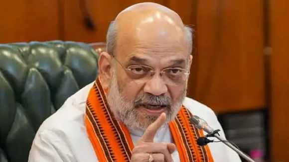 Home Minister Amit Shah