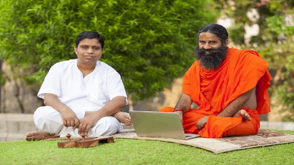 Baba Ramdev and Acharya Balkrishnan