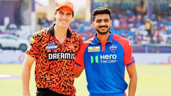 SRH vs DC Live