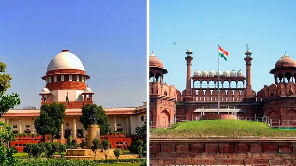 SC on Red Fort