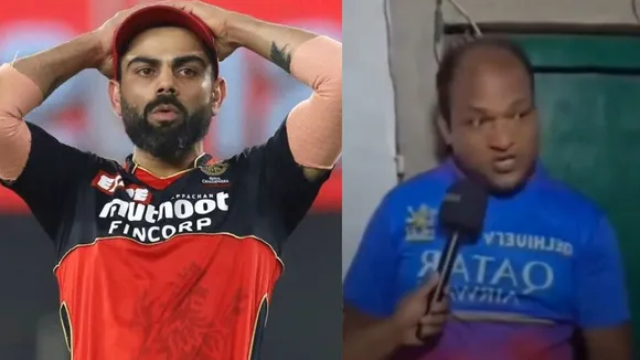 i will dose not win ipl 2025 then i will divorce my wife fan says in viral video