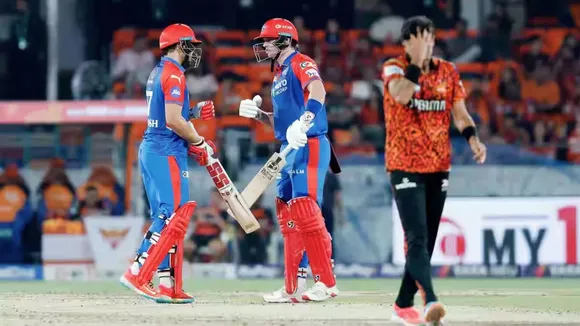 IPL 2025 Points Table update after SRH vs DC match called of due to rain SRH out of playoffs race 