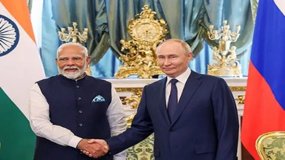 modi and putin update