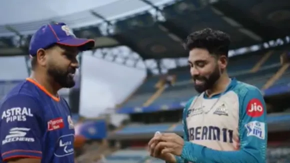 Rohit Sharma presented T20 World Cup 2024 ring to Mohammed Siraj