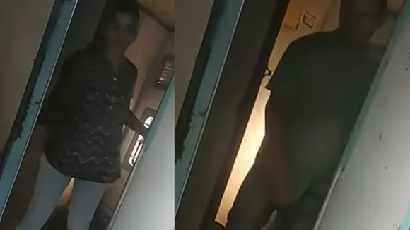 viral couple video social media