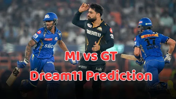 mi vs gt dream11 prediction