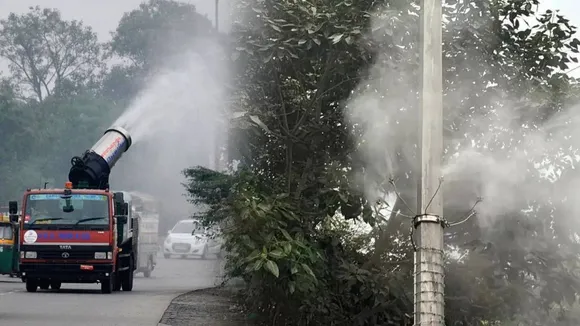 Delhi's pollution hotspots