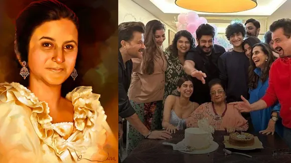 anil kapoor mother