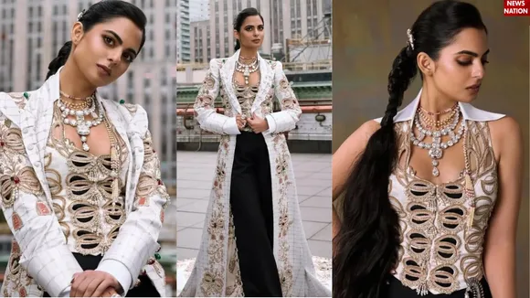 Isha Ambani  
