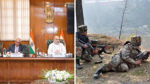 home minister and indian army