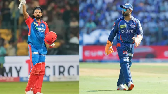 KL Rahul Rishabh Pant