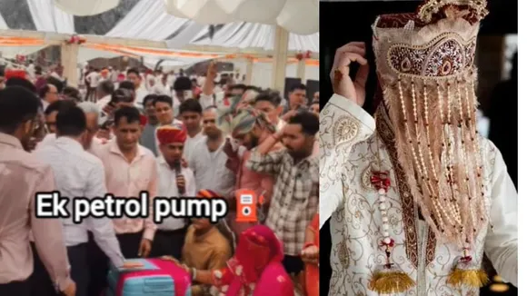 vIRAL DOWRY VIDEO ON SOCIAL MEDIA