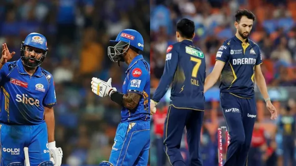 Mumbai Indians VS Gujarat Titans