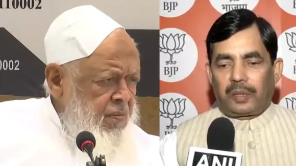 BJP slams arshad madani over remarks on indus water treaty