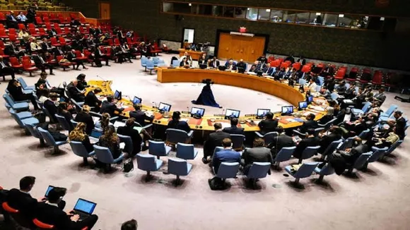 UNSC Closed Door Meeting